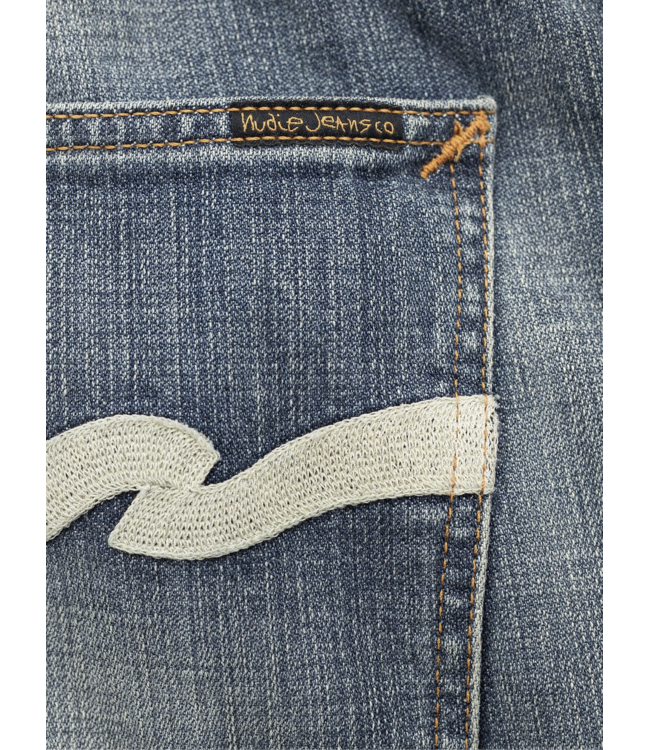 Nudie Jeans Co. Nudie Gritty Jackson White Stitch