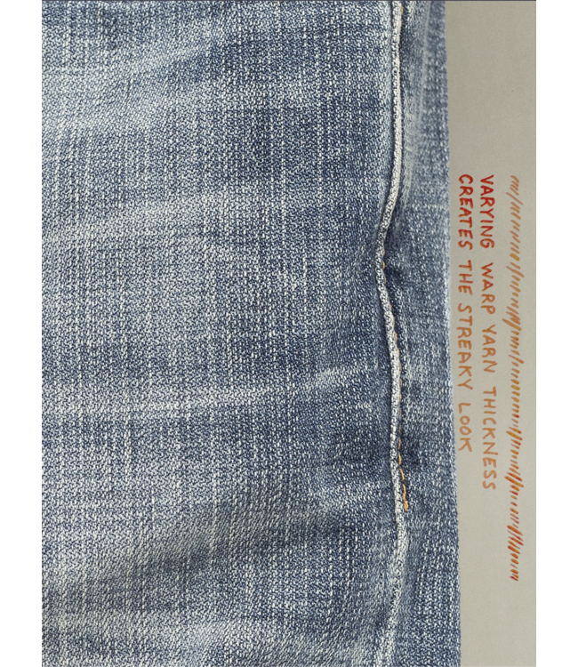 Nudie Jeans Co. Nudie Gritty Jackson White Stitch