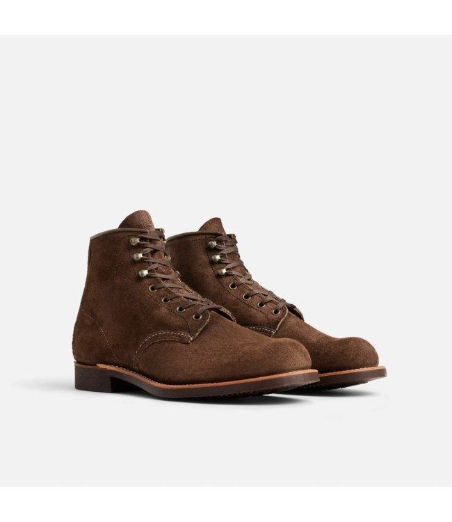 Red Wing Shoe Company Red Wing Blacksmith Chocolate Muleskinner