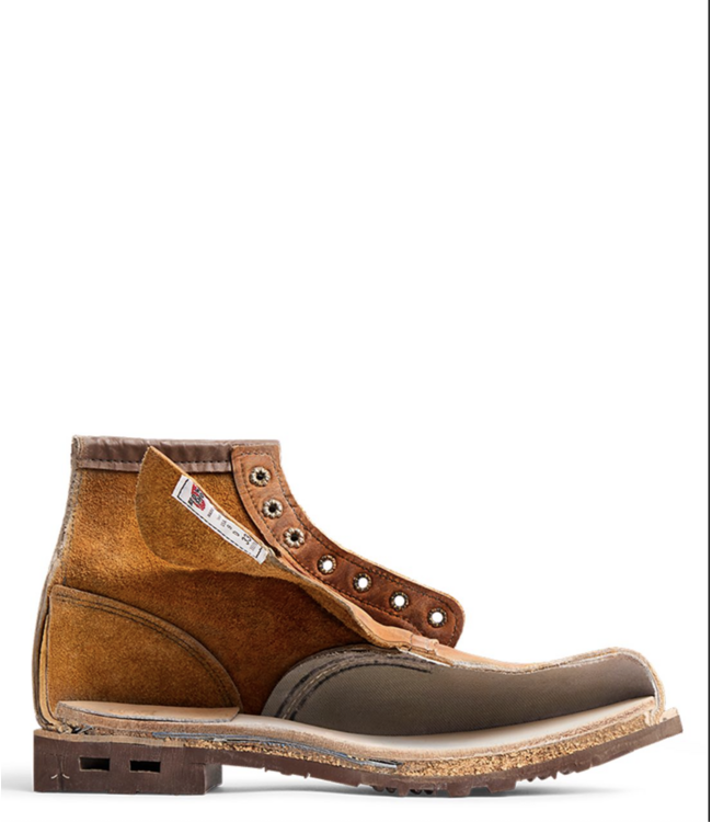 Red Wing Shoe Company Red Wing Blacksmith Chocolate Muleskinner