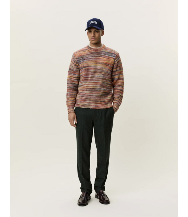 LES DEUX Les Deux Space Rib Crew Sweater