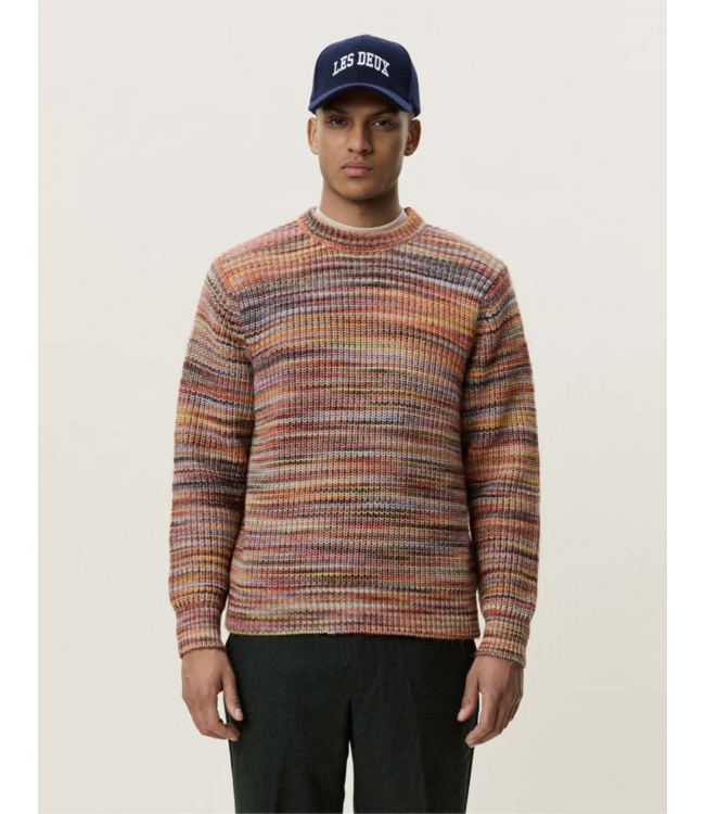LES DEUX Les Deux Space Rib Crew Sweater