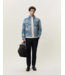 LES DEUX Les Deus Stamp Jacquard Jacket