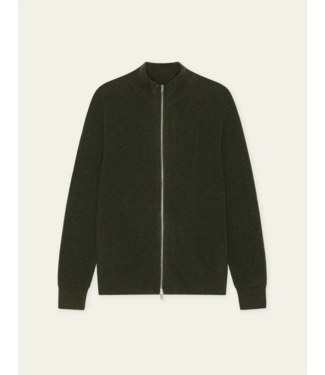 LES DEUX Les Deux Wool Zip Sweater