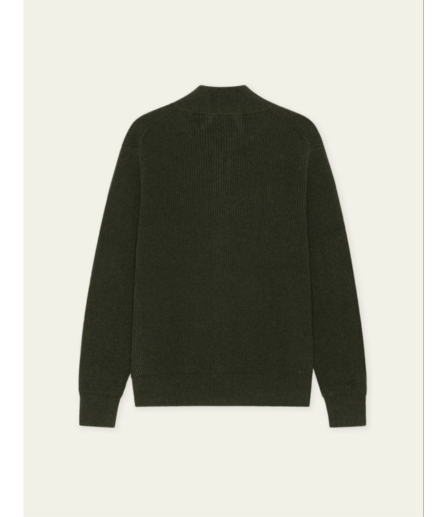LES DEUX Les Deux Wool Zip Sweater
