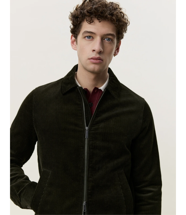 LES DEUX Les Deux Corduroy Coach Jacket