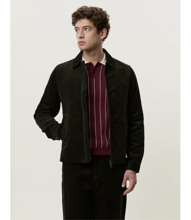 LES DEUX Les Deux Corduroy Coach Jacket