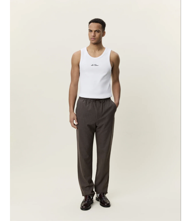 LES DEUX Les Deux Pinstripe Suit Pant