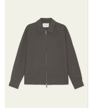 LES DEUX Les Deux Pinstripe Coach Jacket