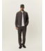 LES DEUX Les Deux Pinstripe Coach Jacket