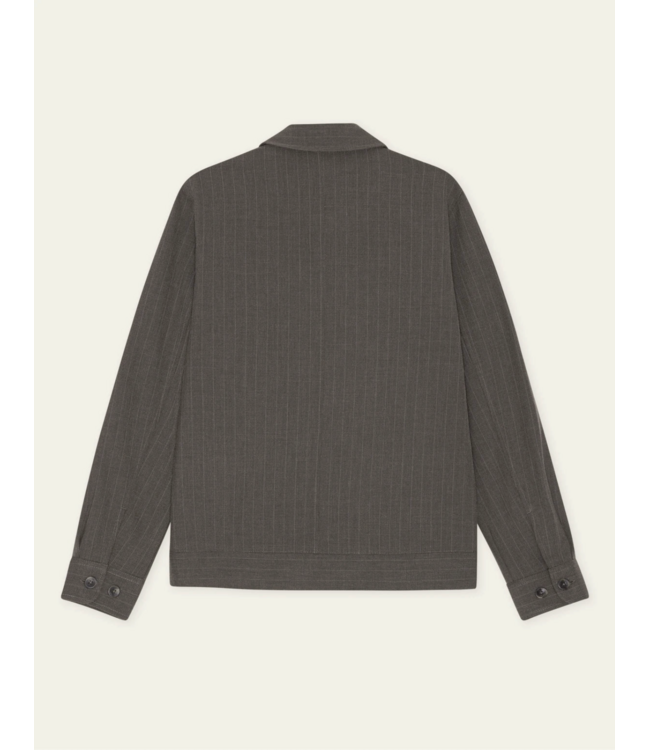 LES DEUX Les Deux Pinstripe Coach Jacket