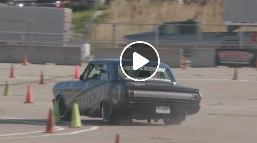 FR Owner Ken Thwaits Races Goodguys