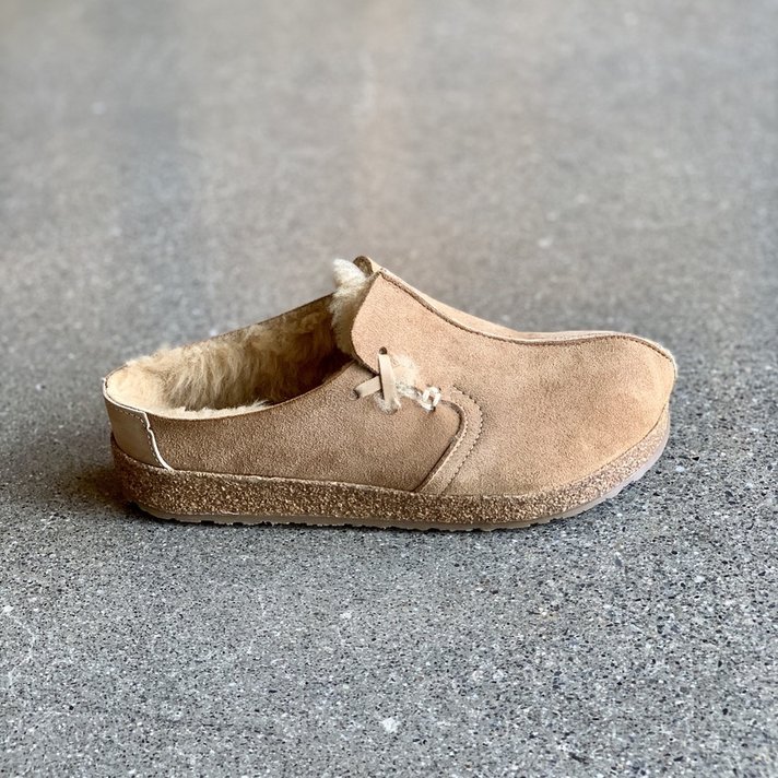 haflinger shearling