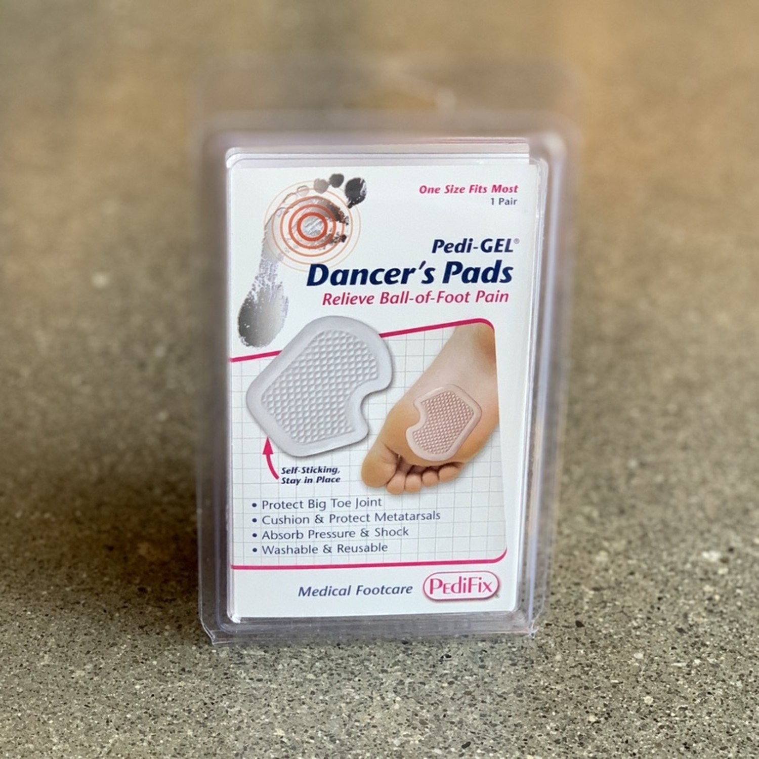 PediFix Gel Dancer Pad - Gentry's Footwear