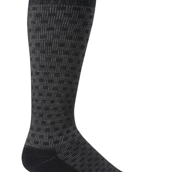 New Men`s Sockwell Plantar Ease Socks Merino Wool 1/4Crew Graduated Compression New Men`s Sockwell Plantar Ease Socks Merino Wool 1/4Crew Graduated Compression