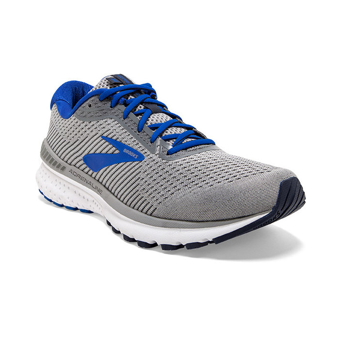 Adrenaline GTS 21 - Grey/Tradewinds/Deep Cobalt - Gentry's Footwear