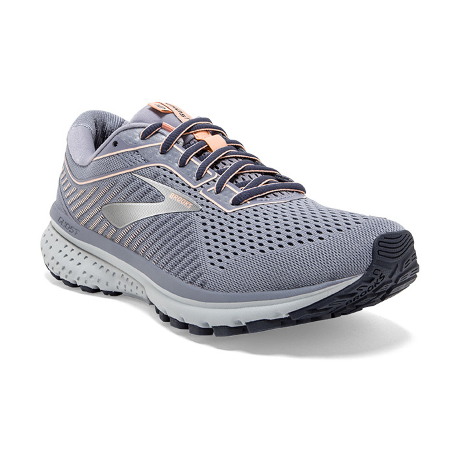 brooks ghost 12 peaches