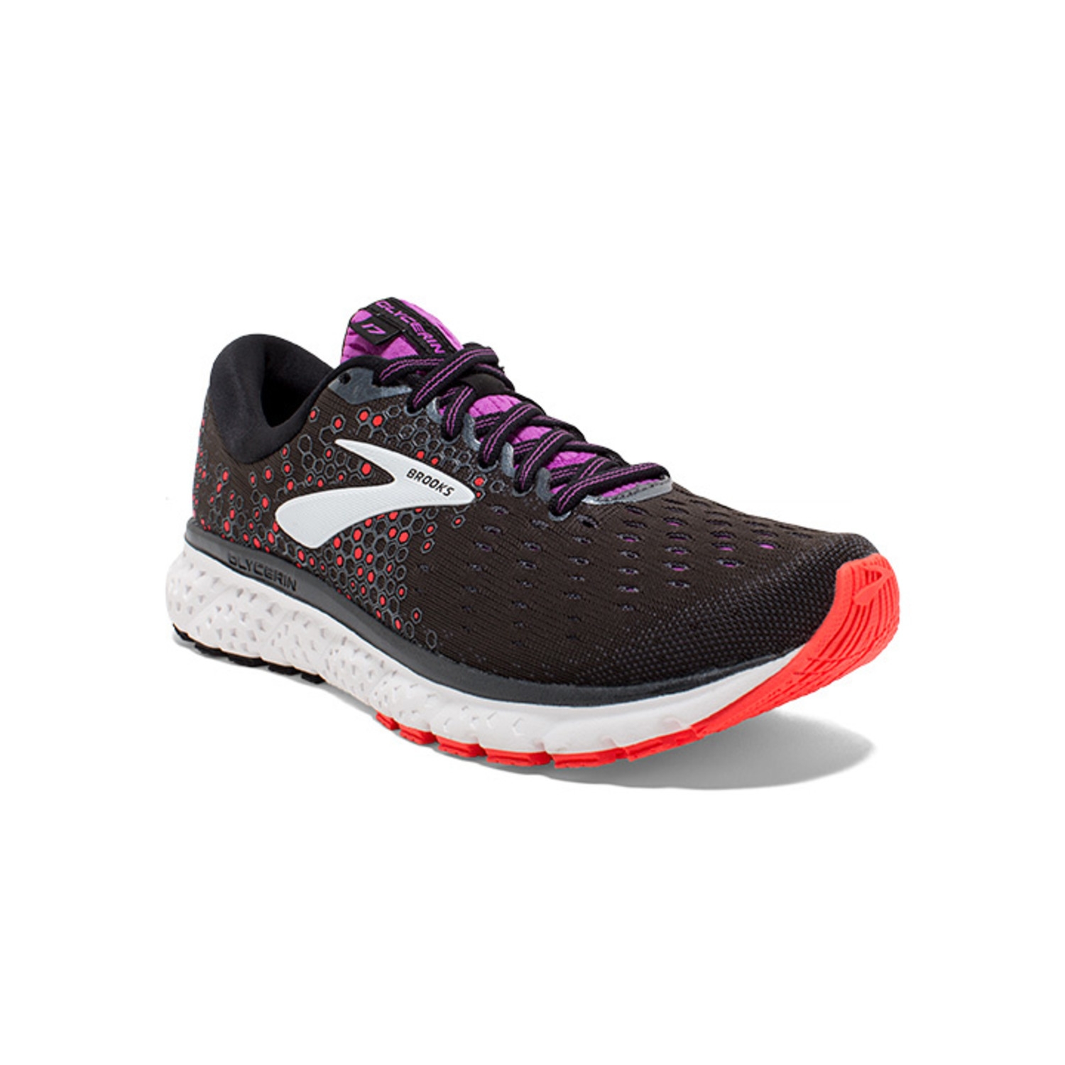 brooks glycerin womens purple
