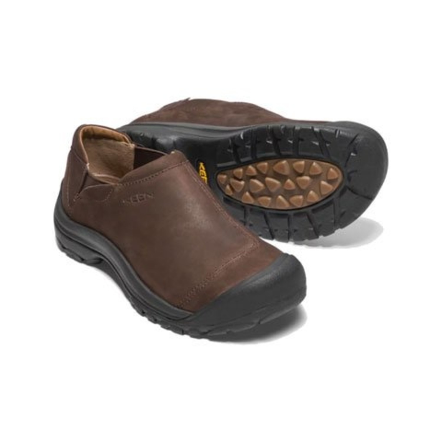 Ashland Chocolate Brown - Gentry's Footwear