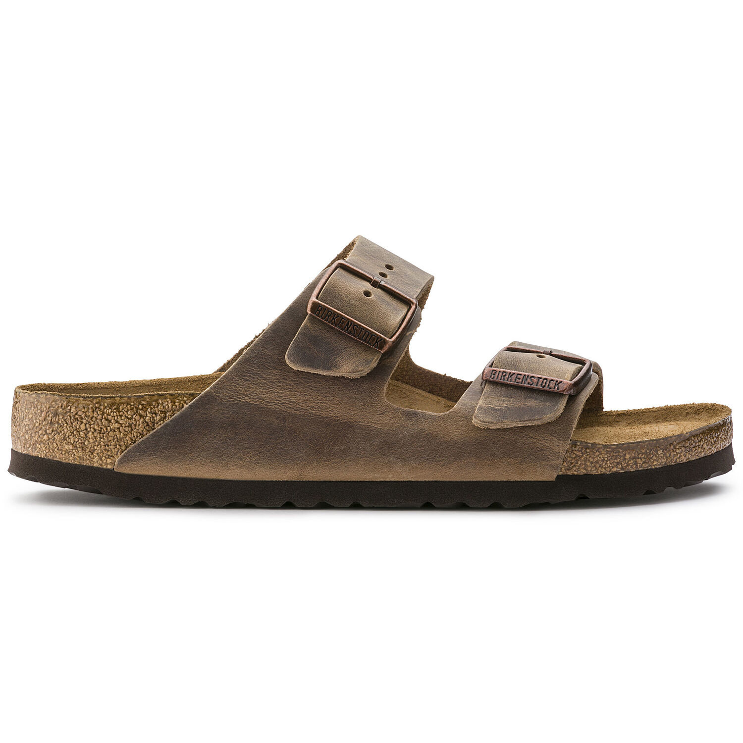 Arizona Soft Footbed Oiled Tobacco - Gentry's Footwear