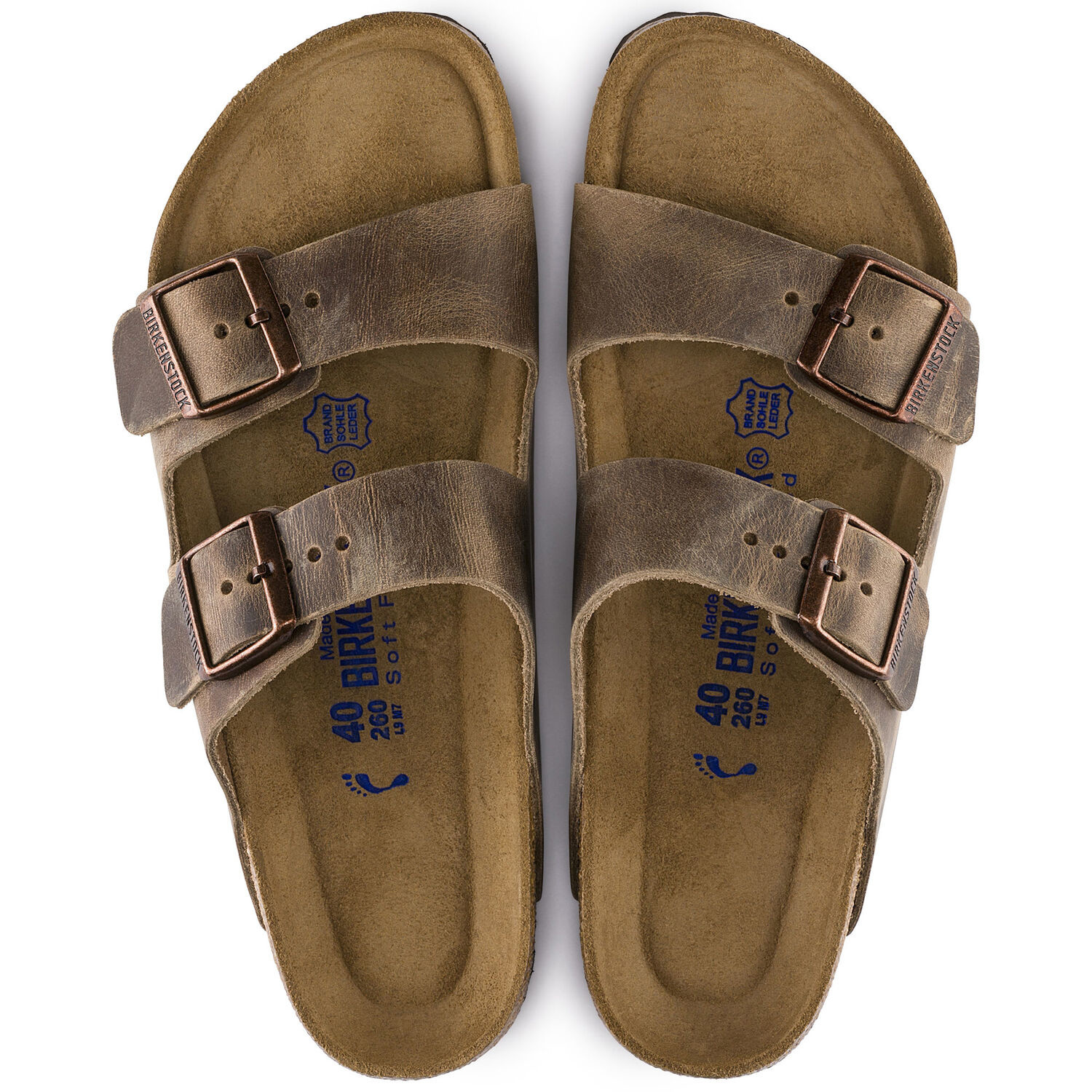 Genre Lejlighedsvis Generalife Arizona Soft Footbed Oiled Leather Tobacco - Gentry's Footwear