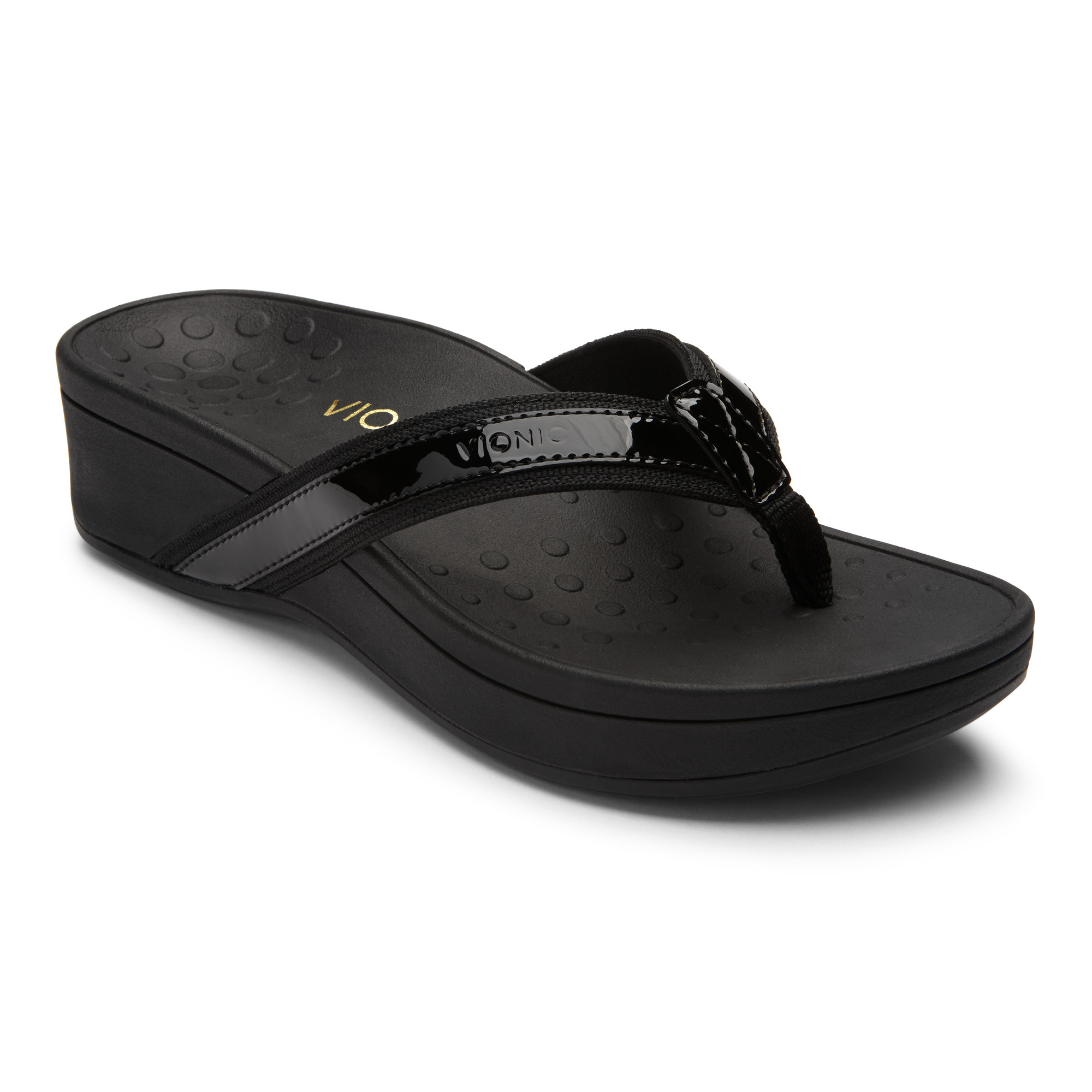 High Tide Black Gentry�s Footwear