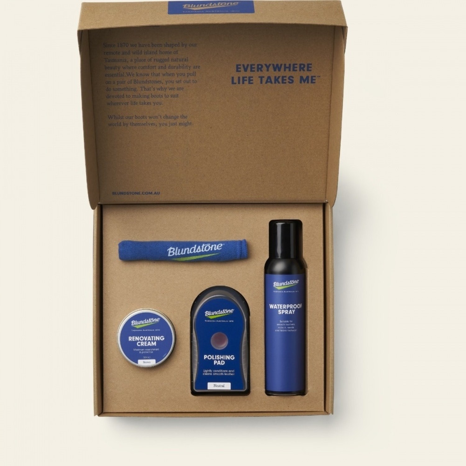 blundstone shoe care