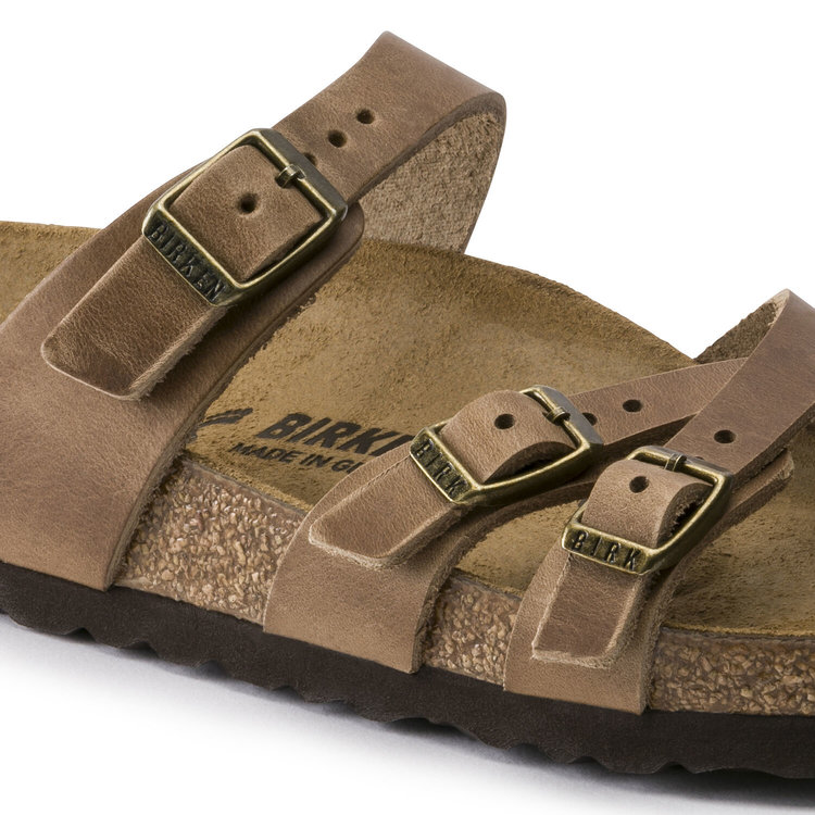 Franca Oiled Leather Tobacco - Gentry's Footwear