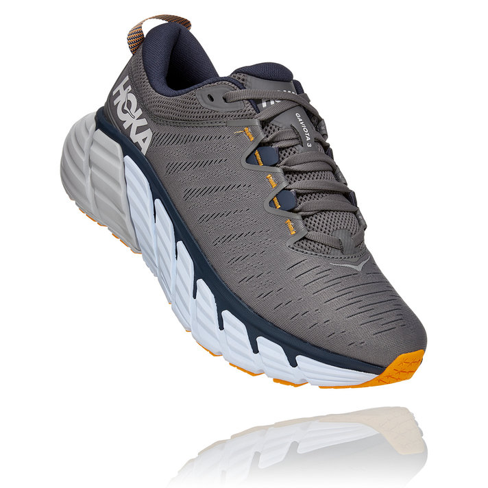 Men's Bondi 8 - Anthracite / Castlerock - Gentry's Footwear