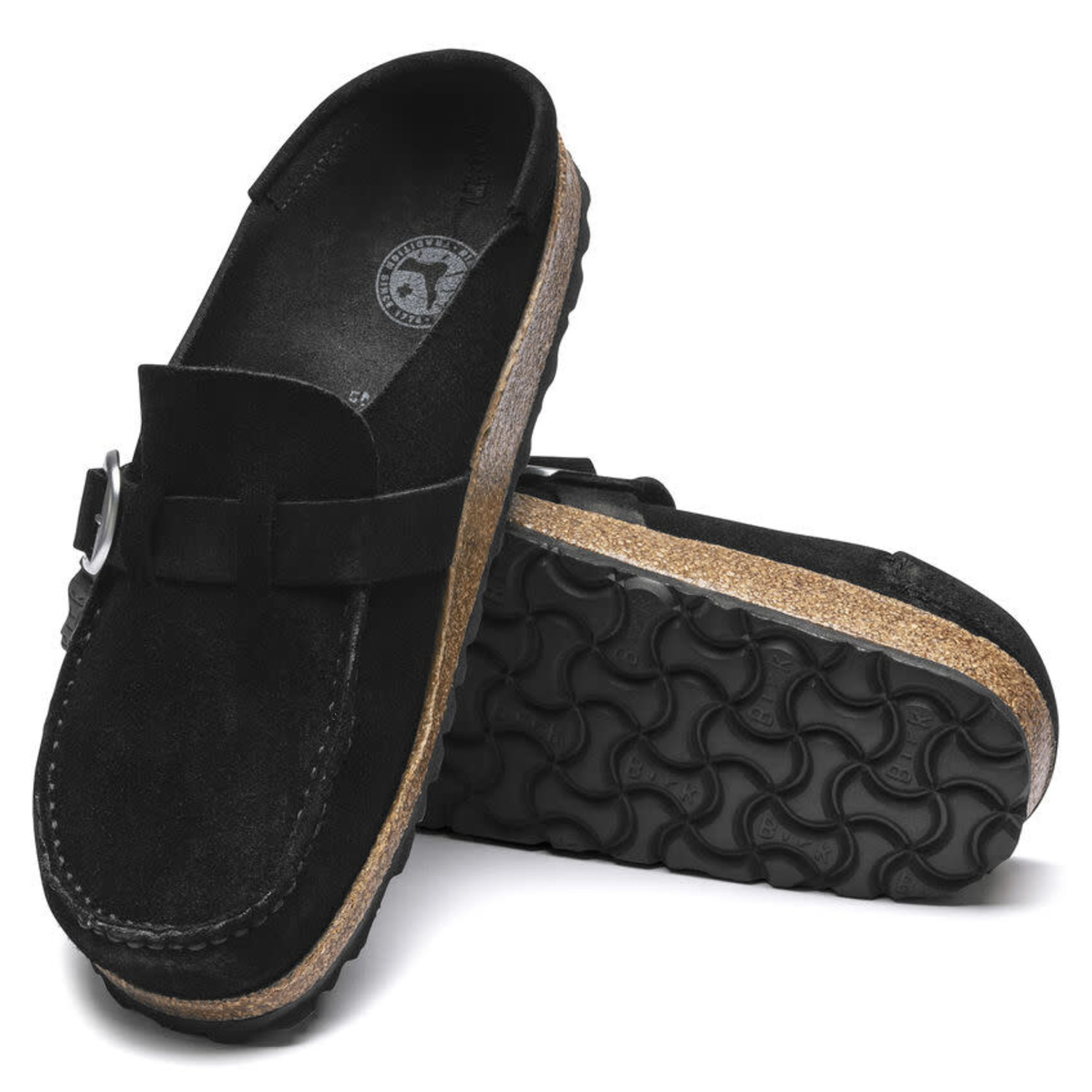 Buckley - Black Narrow - Gentry's Footwear