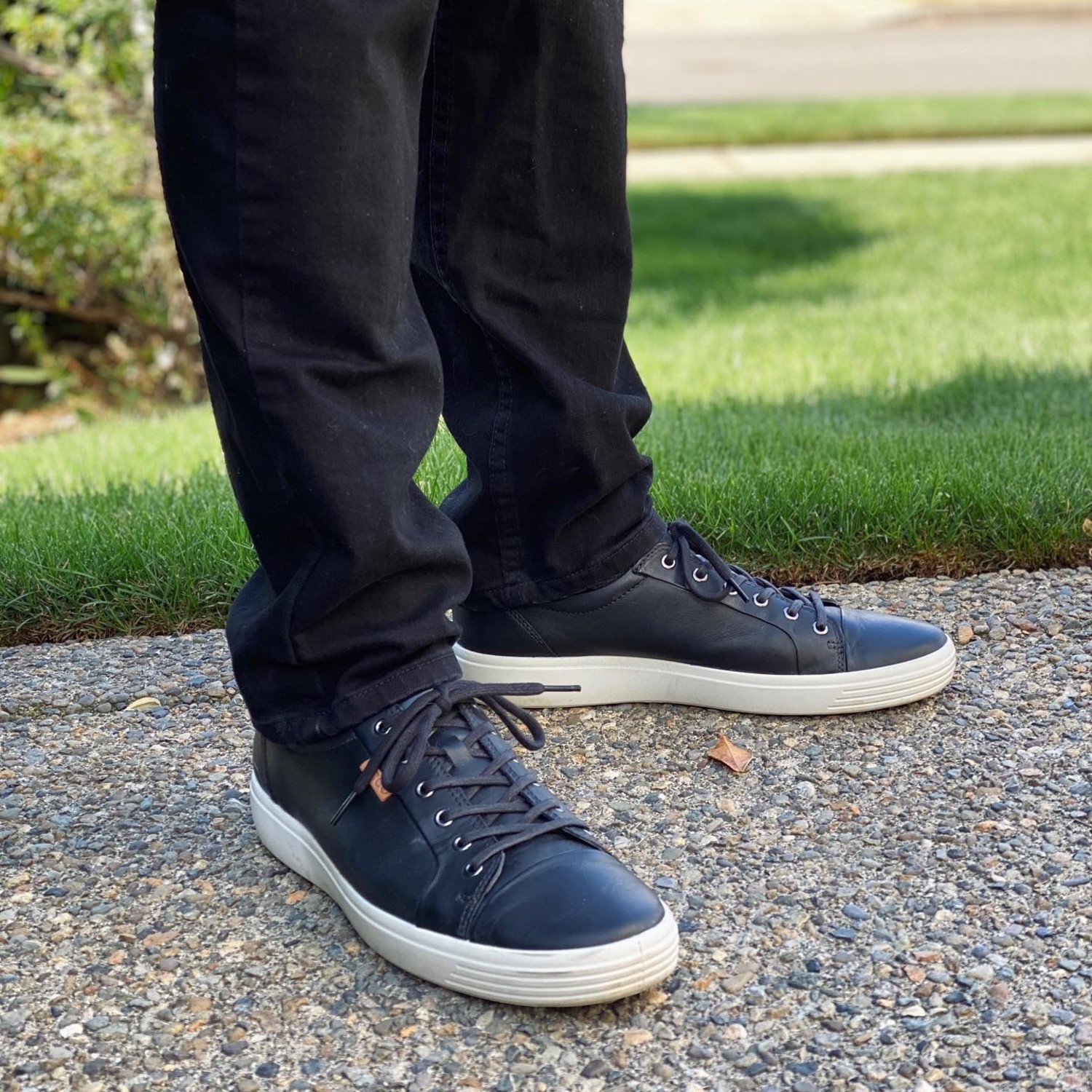 Ecco Sneakers: Soft 7 Lace-Up Review