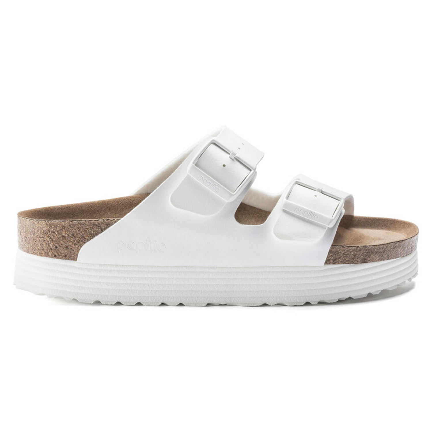 Arizona Platform Vegan Birko-Flor - Gentry's Footwear