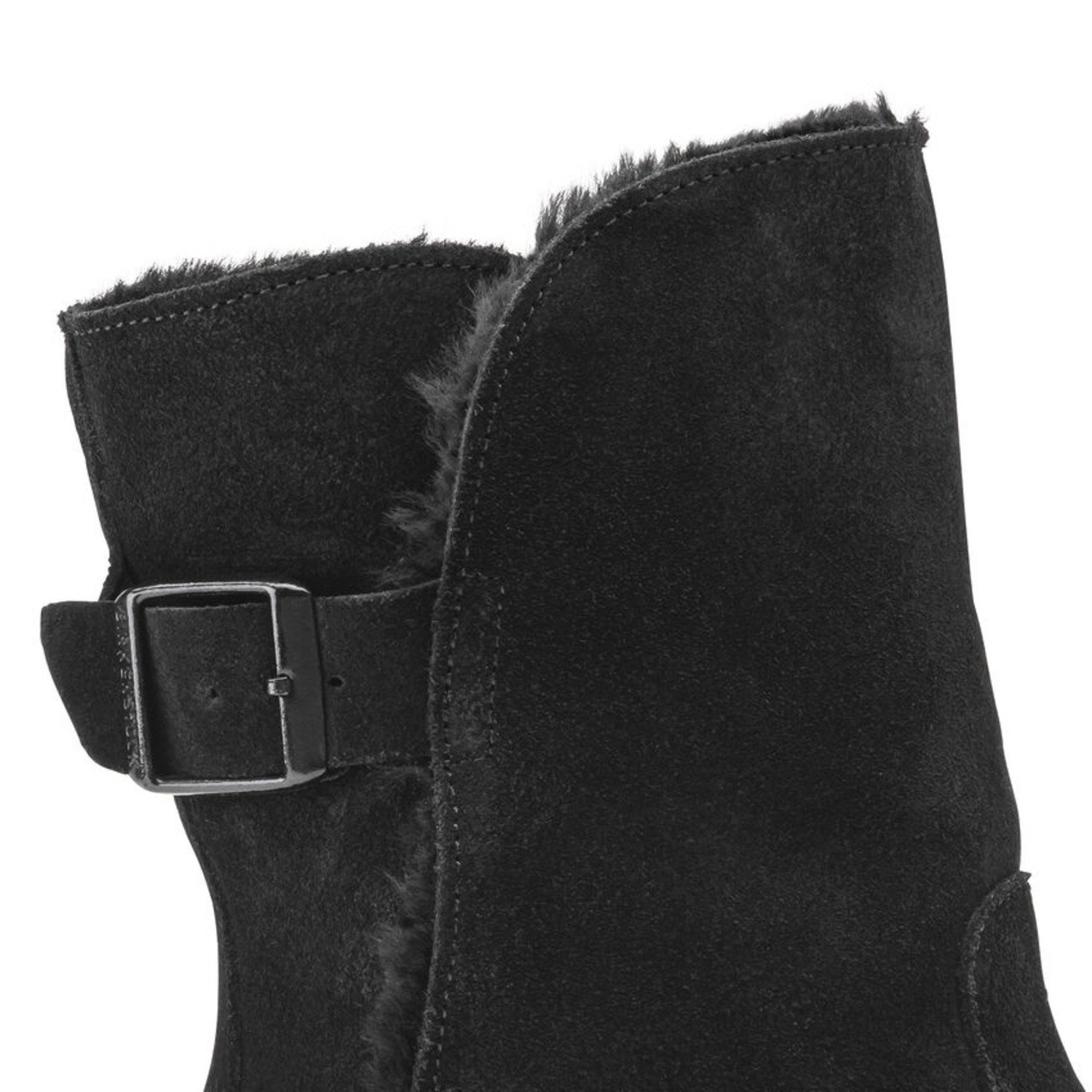 Arizona Shearling Suede Leather Mink - Gentry's Footwear