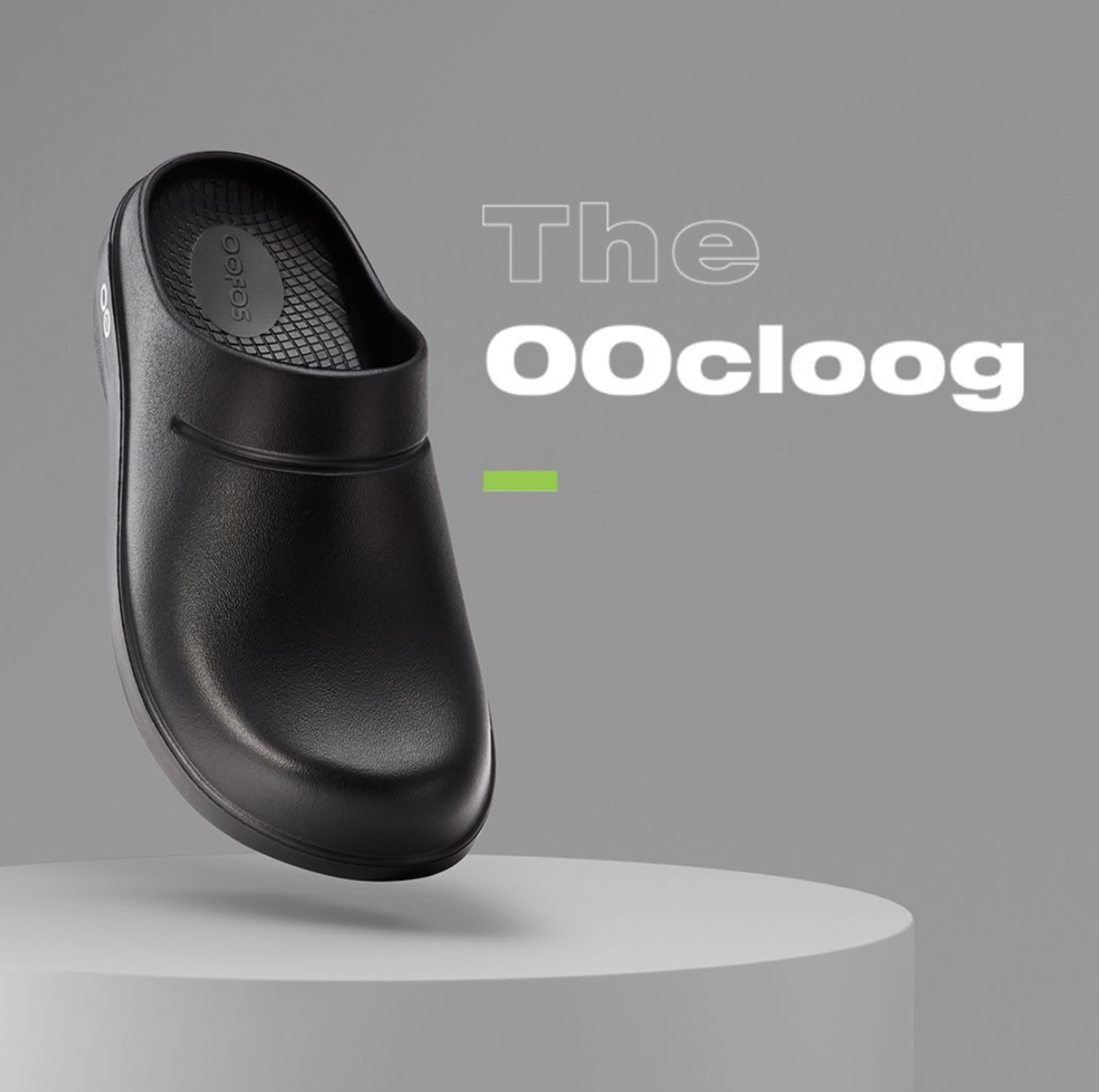 OOcloog Black - Gentry's Footwear