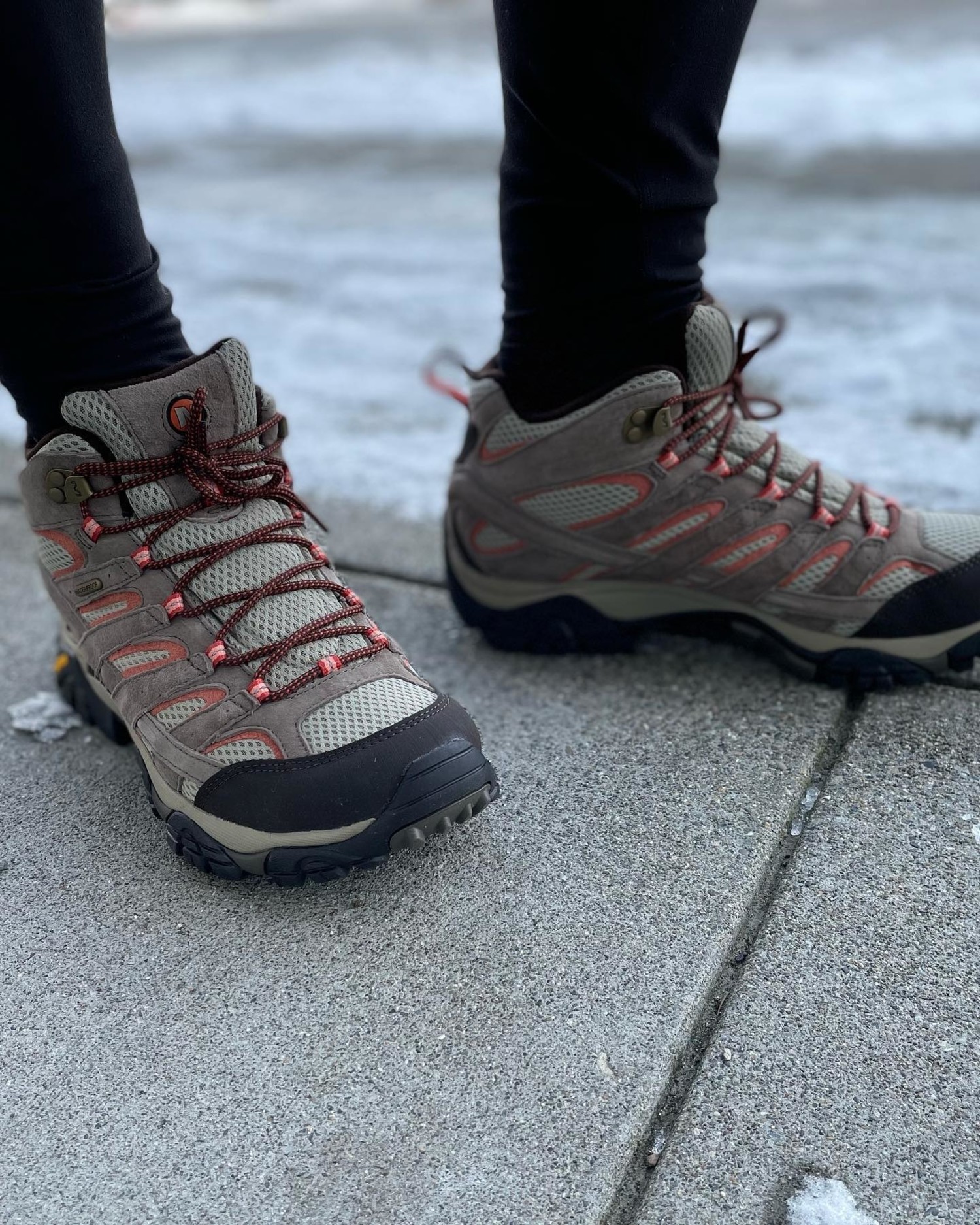 Merrell Moab 2 Mid Wp Hiking Boots Womens Best Sale | bellvalefarms.com
