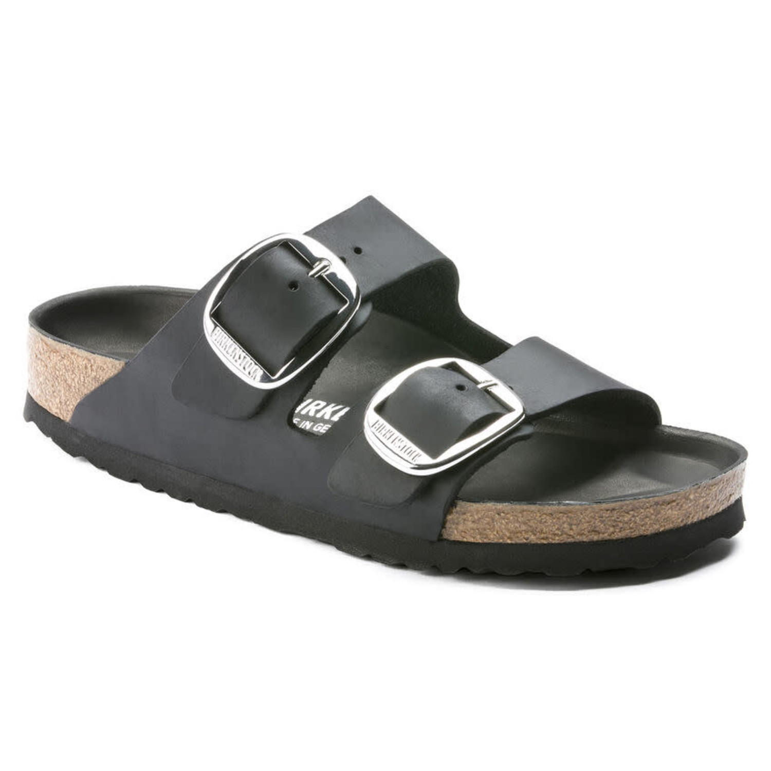 tiltrækkende Bar flertal Arizona Big Buckle Black Oiled Leather - Gentry's Footwear