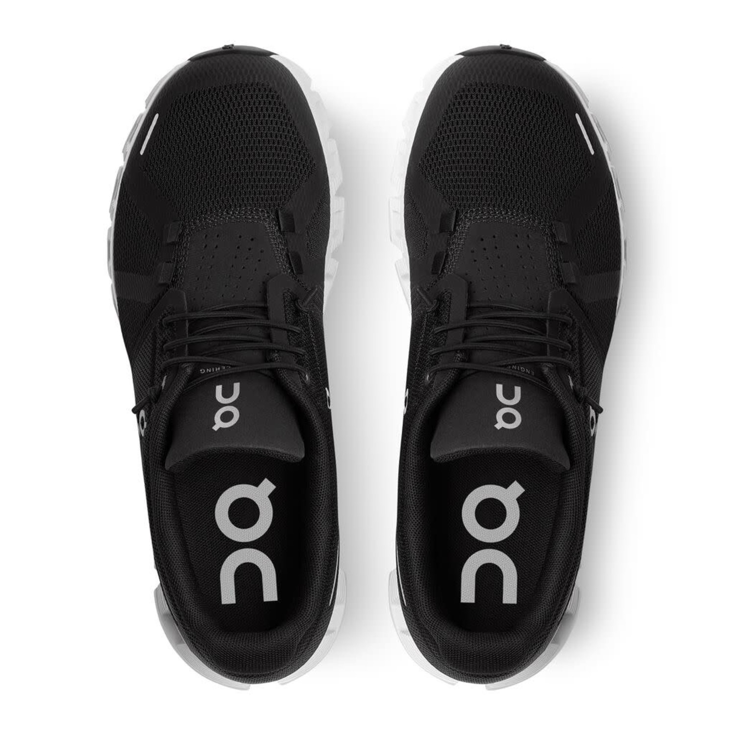 Men's OOmg Mesh - Black/White - Gentry's Footwear