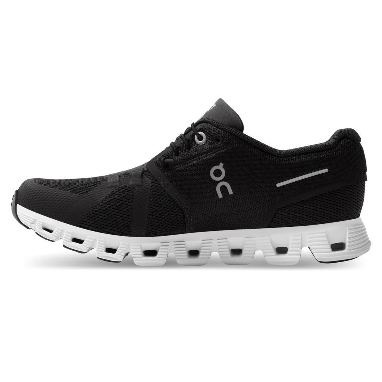 Men's OOmg Mesh - Black/White - Gentry's Footwear