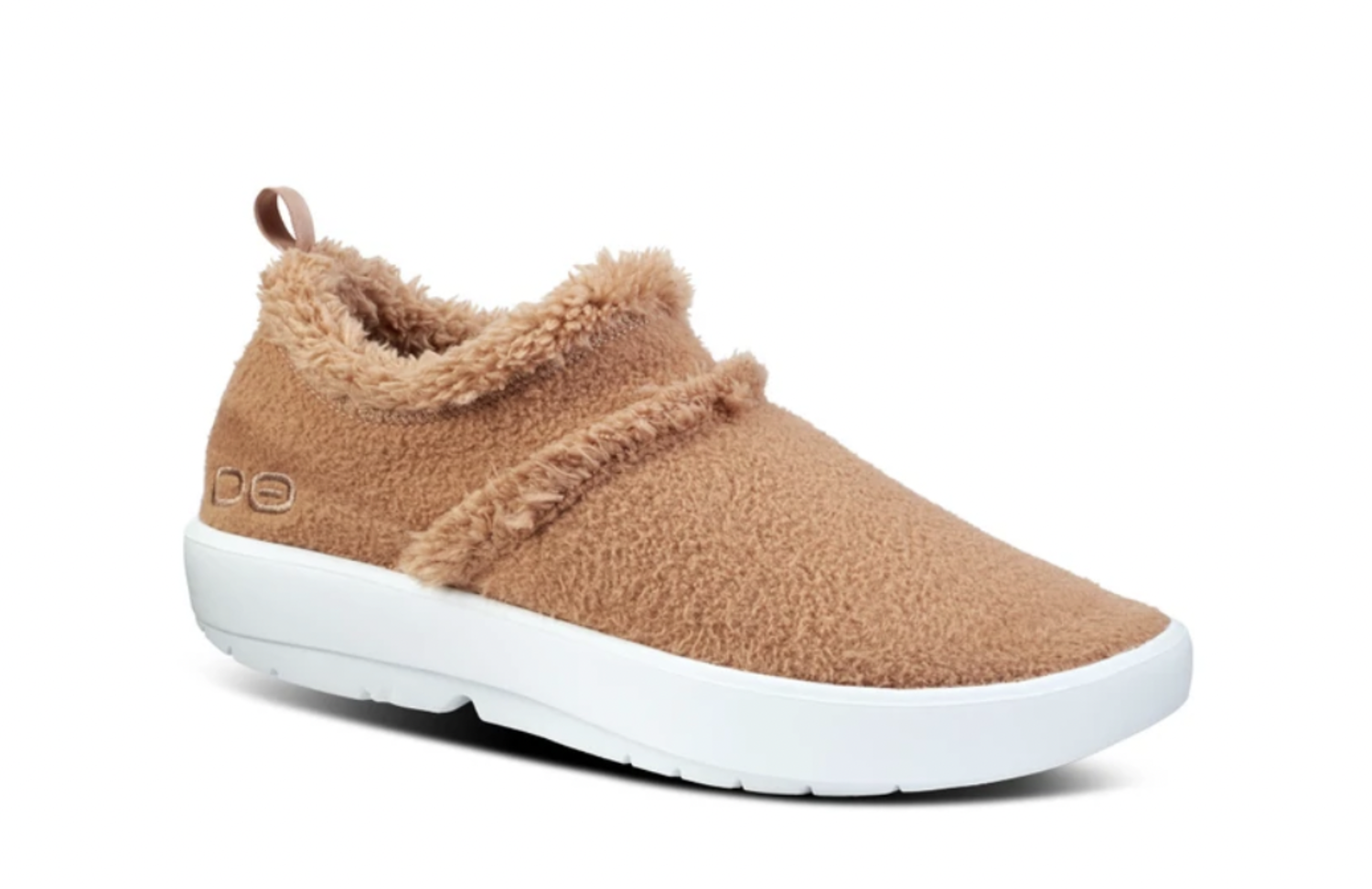 OOCoozie Chestnut Sherpa White Gentry s Footwear