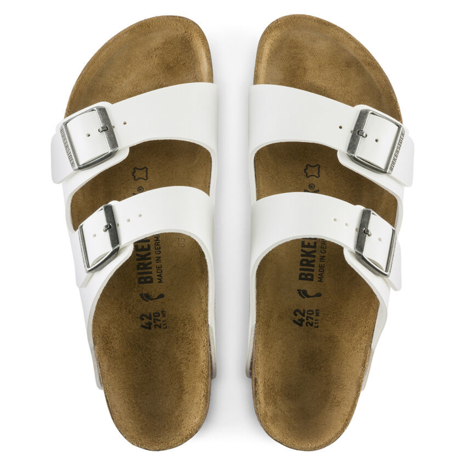 Arizona White - Gentry's Footwear