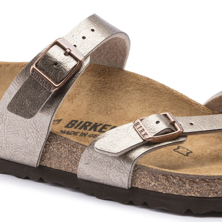 Mayari Birko-Flor Graceful Taupe - Gentry's Footwear