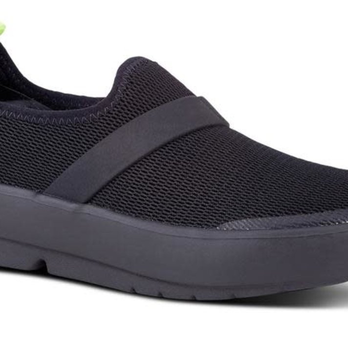 Men's OOmg Mesh - Black/White - Gentry's Footwear