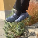 Women's Cloud 5 Waterproof - Metal/Navy - Gentry's Footwear