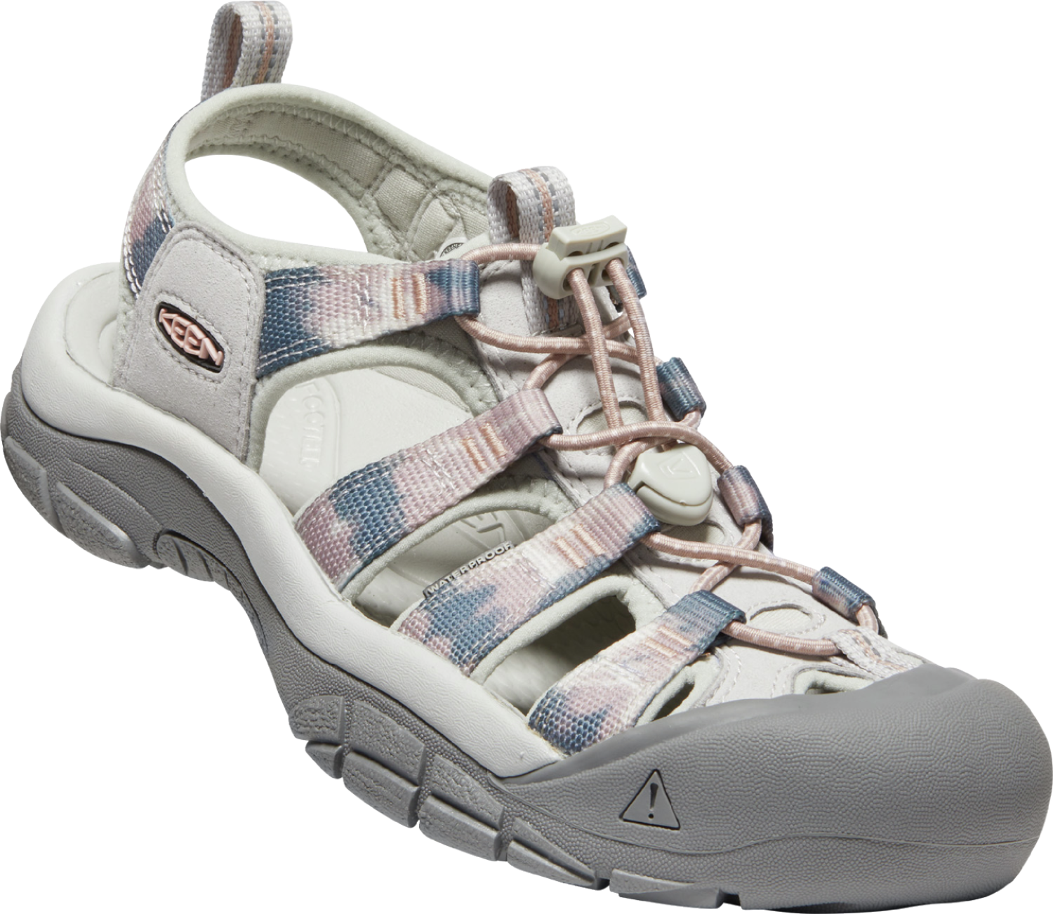 Keen Women's Newport H2 - Fawn / Tie Dye