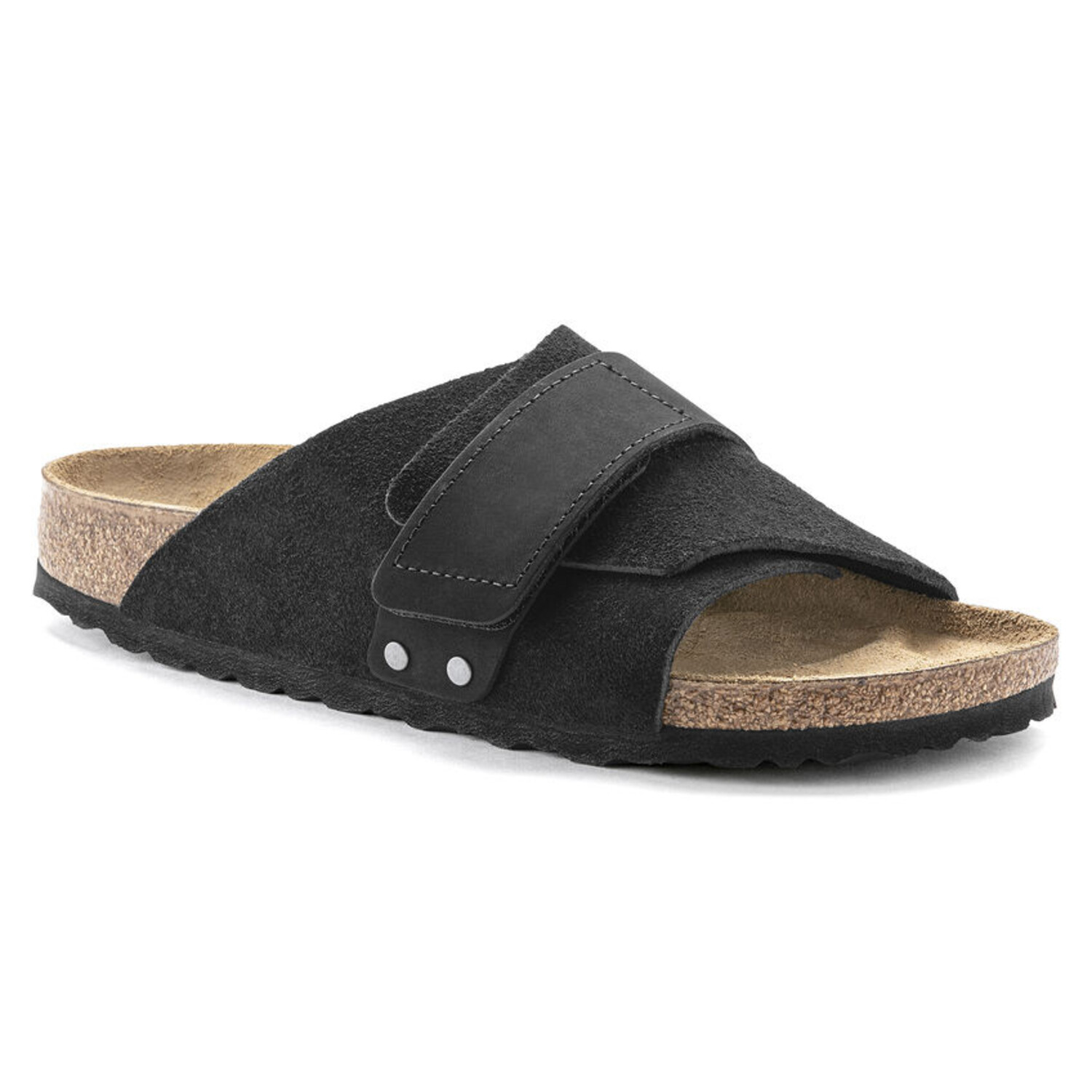 Kyoto Black Suede Nubuck NARROW 1022566 Gentry s Footwear