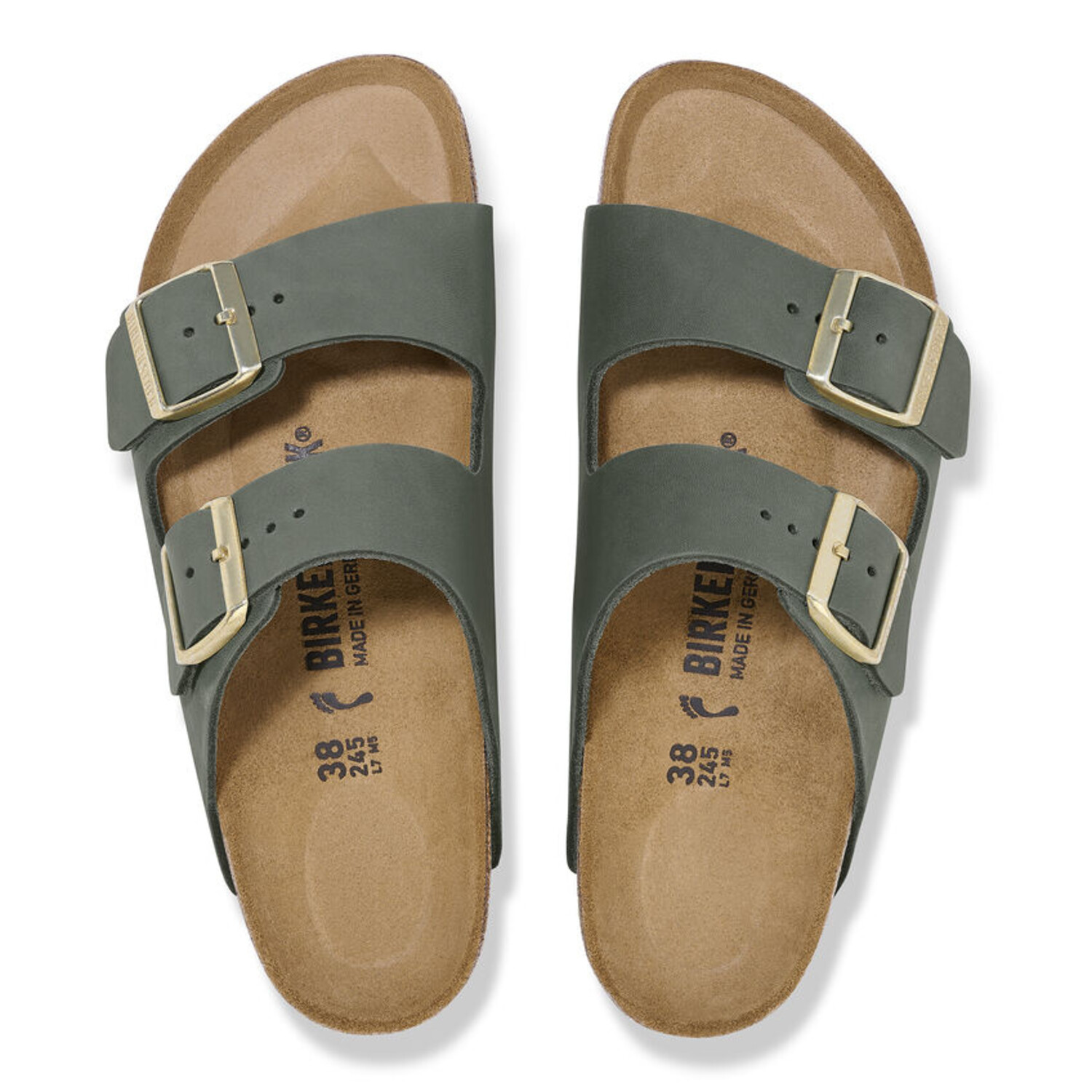 Birkenstock arizona shop 38 narrow