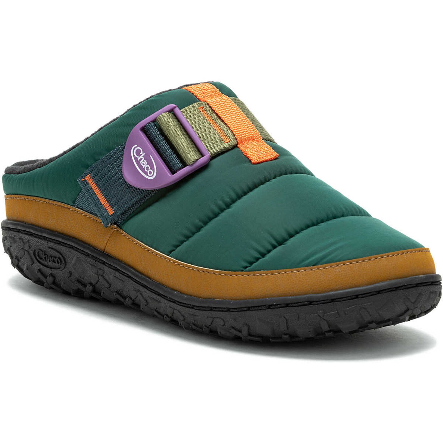 Women's Ramble Puff Clog - Retro Pine - Gentry's Footwear