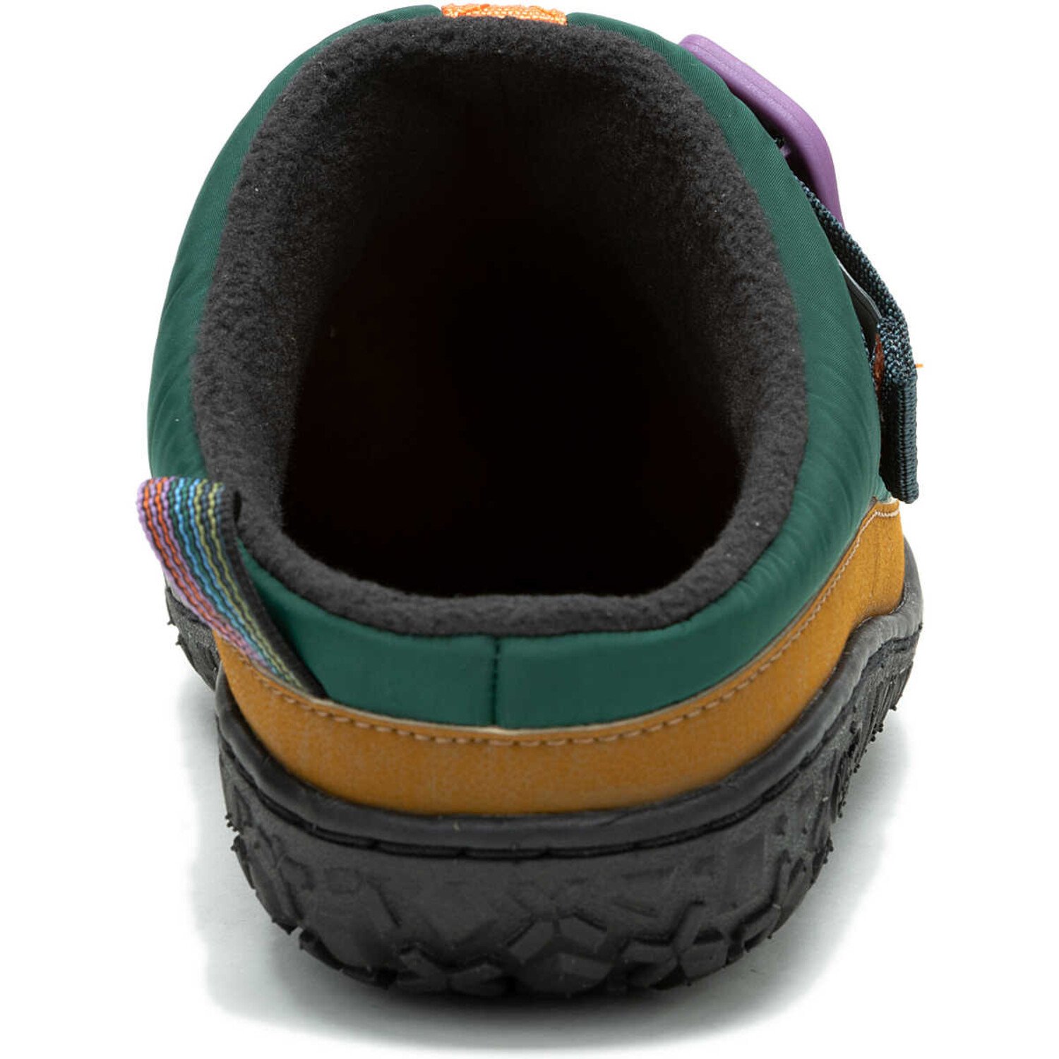 Women's Ramble Puff Clog - Retro Pine - Gentry's Footwear