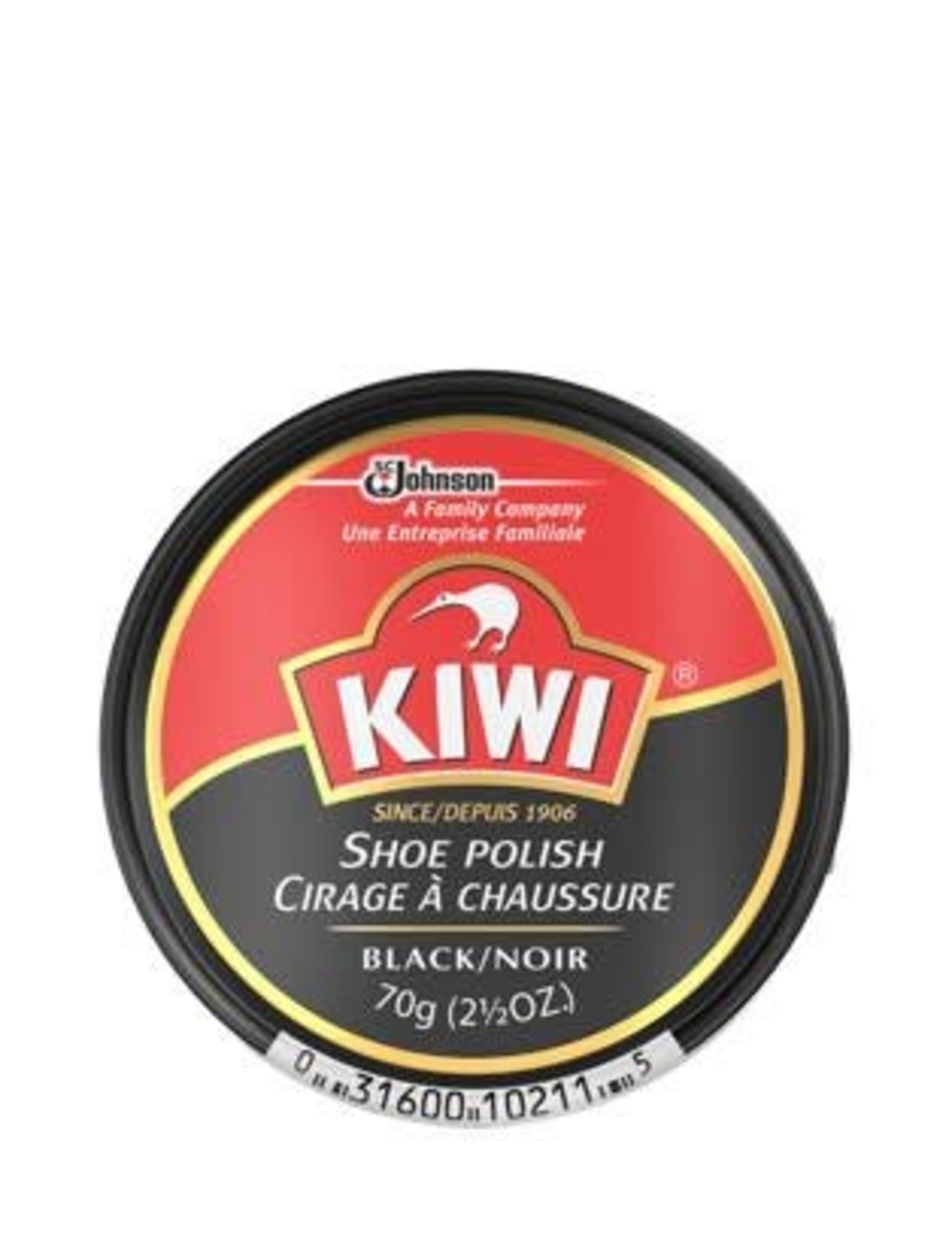 W Shoe Care Leather Shoe Polish for All Type of Colors - 2.4 oz, Size: 1, Black