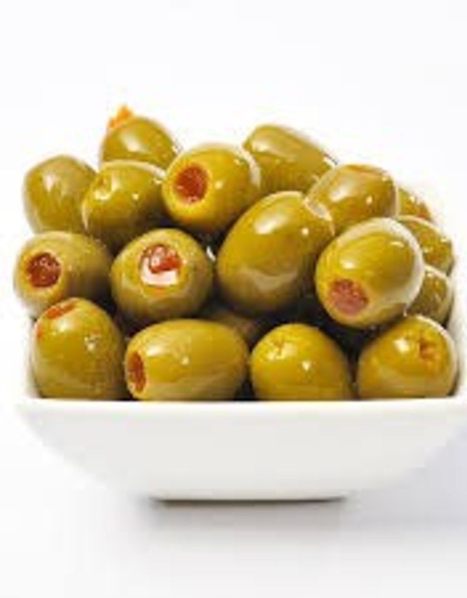 SPANISH PIMENTO STUFFED OLIVES